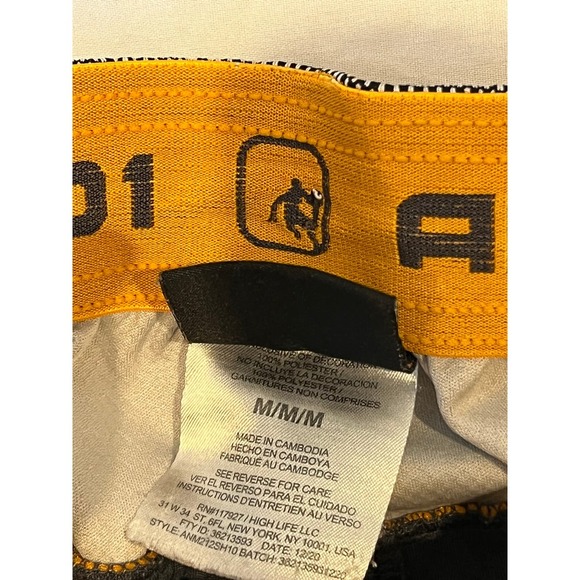 AND1 Basketball Shorts Mens M - Picture 3 of 4